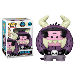 Foster's Home For Imaginary Friends Eduardo Funko Pop! Vinyl Figure