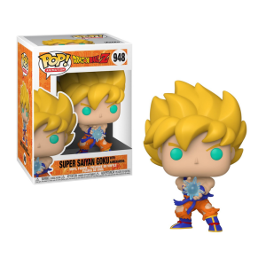 Dragon Ball Z Super Saiyan Goku with Kamehameha Funko Pop! Vinyl Figure