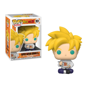 Dragon Ball Z Super Saiyan Gohan with Noodles Funko Pop! Vinyl Figure