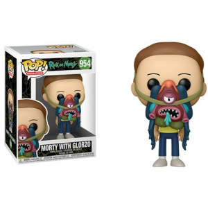 Rick and Morty Morty With Glorzo Funko Pop! Vinyl Figure