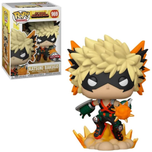 My Hero Academia Katsuki Bakugo Firing Funko Pop! Vinyl Figure