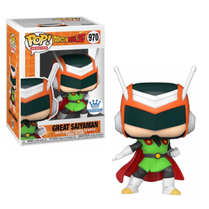 Dragon Ball Z Great Saiyaman Funko Pop! Vinyl Figure