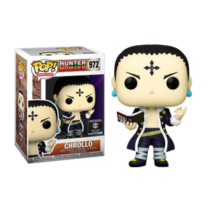 Hunter x Hunter Chrollo Funko Pop! Vinyl Figure