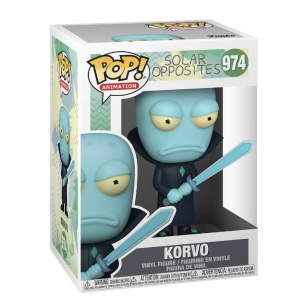 Solar Opposites Korvo Funko Pop! Vinyl Figure