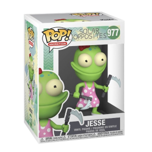 Solar Opposites Jesse Funko Pop! Vinyl Figure