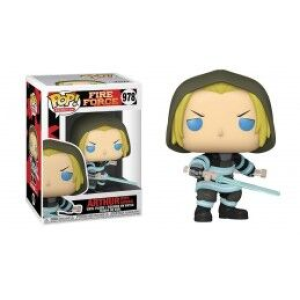 Fire Force Arthur with Sword Funko Pop! Vinyl Figure