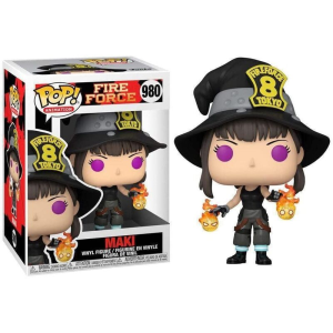 Fire Force Maki Funko Pop! Vinyl Figure