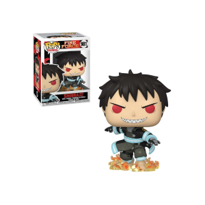 Fire Force Shinra with Fire Funko Pop! Vinyl Figure