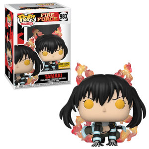 Fire Force Tamaki Funko Pop! Vinyl Figure