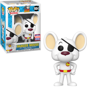 Danger Mouse: 40th anniversary Danger Mouse Funko Pop! Vinyl Figure