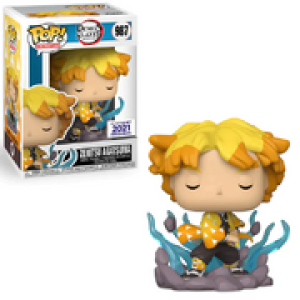 Demon Slayer Zenitsu Agatsuma Lightning Breathing Funko Pop! Vinyl Figure