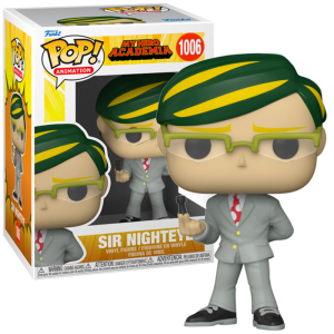 My Hero Academia Sir Nighteye Funko Pop! Vinyl Figure