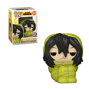 My Hero Academia Aizawa In Sleeping Bag Funko Pop! Vinyl Figure