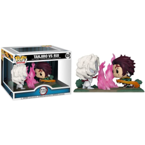 Demon Slayer Tanjiro vs Rui Funko Pop! Vinyl Figure