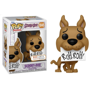 Scooby-Doo! Scooby-Doo Ruh-Roh! sign Funko Pop! Vinyl Figure