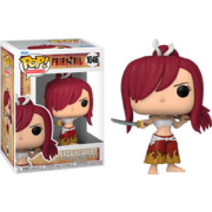 Fairy Tail Erza Scarlet Funko Pop! Vinyl Figure