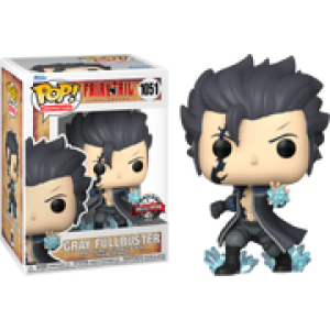 Fairy Tail: Final Season Gray Fullbuster Devil Slayer Funko Pop! Vinyl Figure