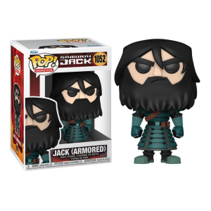 Samurai Jack Jack Armored Funko Pop! Vinyl Figure