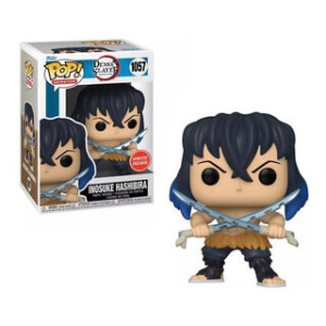 Demon Slayer Inosuke Hashibira Unmasked Funko Pop! Vinyl Figure