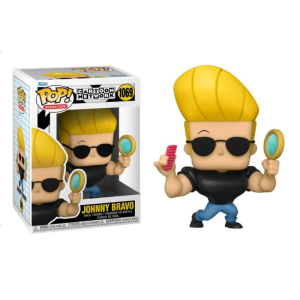 Cartoon Network Johnny Bravo Funko Pop! Vinyl Figure