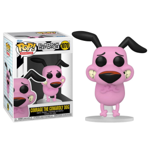 Cartoon Network Courage The Cowardly Dog Funko Pop! Vinyl Figure