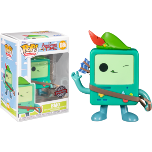 Adventure Time BMO Bow and Arrow Funko Pop! Vinyl Figure