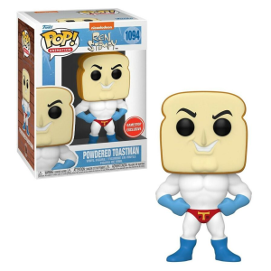 Ren and Stimpy Powdered Toastman Funko Pop! Vinyl Figure