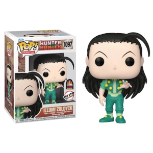 Hunter x Hunter Illumi Zoldyck Funko Pop! Vinyl Figure