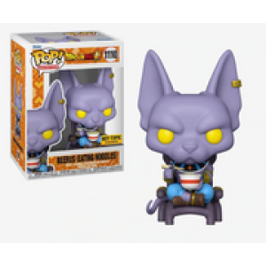 Dragon Ball Super Beerus Eating Noodles Funko Pop! Vinyl Figure