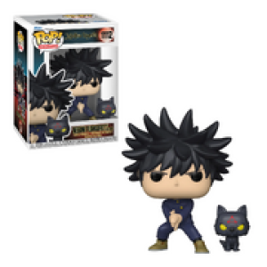 Jujutsu Kaisen Megumi Fushiguro with Divine Dog Funko Pop! Vinyl Figure