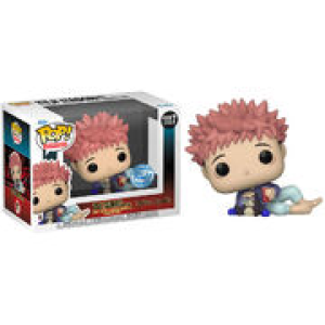 Jujutsu Kaisen Yuji Itadori with Tsukamoto Doll Funko Pop! Vinyl Figure