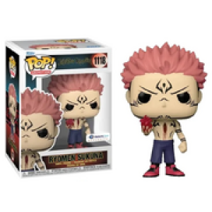 Jujutsu Kaisen Ryomen Sukuna w/Heart Funko Pop! Vinyl Figure