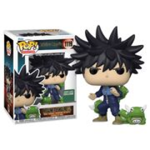 Jujutsu Kaisen Megumi Fushiguro with Toads Funko Pop! Vinyl Figure