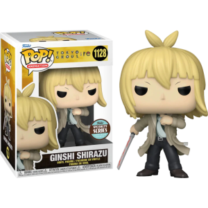 Tokyo Ghoul: re Ginshi Shirazu Funko Pop! Vinyl Figure