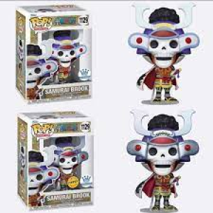 One Piece Samurai Brook Funko Pop! Vinyl Figure