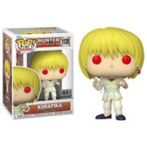 Hunter x Hunter Kurapika Scarlet Eyes w/Chain Funko Pop! Vinyl Figure