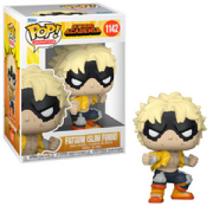 My Hero Academia Fatgum Slim Form Funko Pop! Vinyl Figure