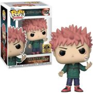 Jujutsu Kaisen Yuji Itadori with Sukuna Mouth Funko Pop! Vinyl Figure