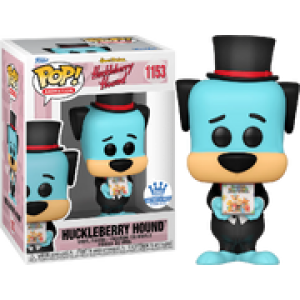 Huckleberry Hound Huckleberry Hound w/Hanna Barbera Book Funko Pop! Vinyl Figure