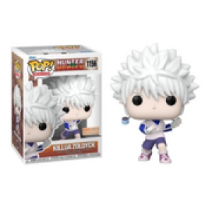 Hunter x Hunter Killua Zoldyck w/Yo-Yo Funko Pop! Vinyl Figure