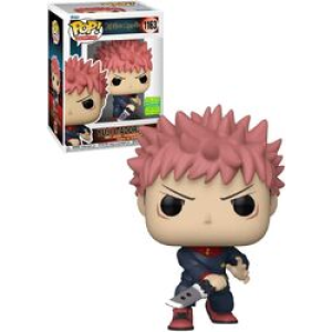 Jujutsu Kaisen Yuji Itadori with Slaughter Demon Funko Pop! Vinyl Figure