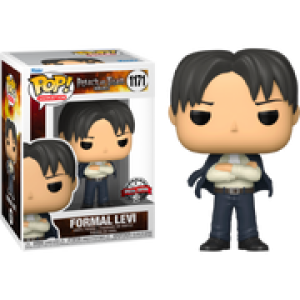 Attack on Titan Formal Levi Funko Pop! Vinyl Figure