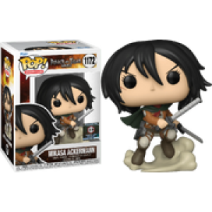 Attack on Titan Mikasa Ackermann Funko Pop! Vinyl Figure