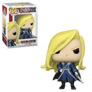 Fullmetal Alchemist: Brotherhood Olivier Mira Armstrong Funko Pop! Vinyl Figure