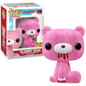 Gloomy The Naughty Grizzly Gloomy Bear Flocked Funko Pop! Vinyl Figure