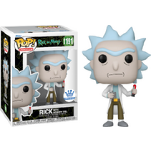 Rick and Morty Rick with Memory Vial Funko Pop! Vinyl Figure