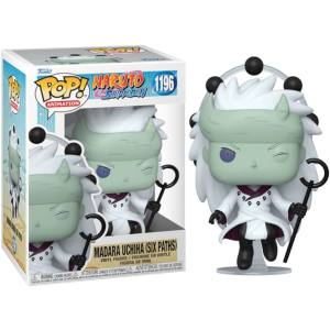 Naruto: Shippuden Madara Uchiha Sage of Six Paths Funko Pop! Vinyl Figure