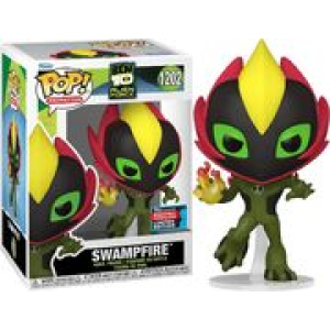 Ben 10 Alien Force Swampfire Funko Pop! Vinyl Figure