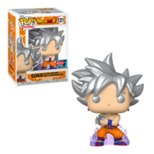 Dragon Ball Super Goku Ultra Instinct with Kamehameha Funko Pop! Vinyl Figure