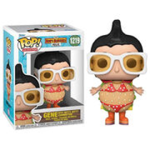 The Bob's Burgers Movie Gene Itty Bitty Ditty Committee Funko Pop! Vinyl Figure